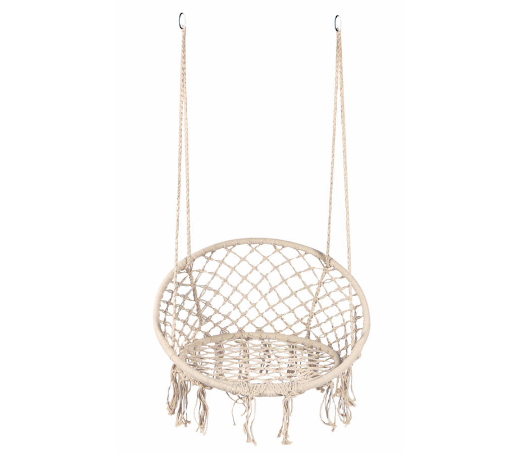 kremowe bocianie gniazdo