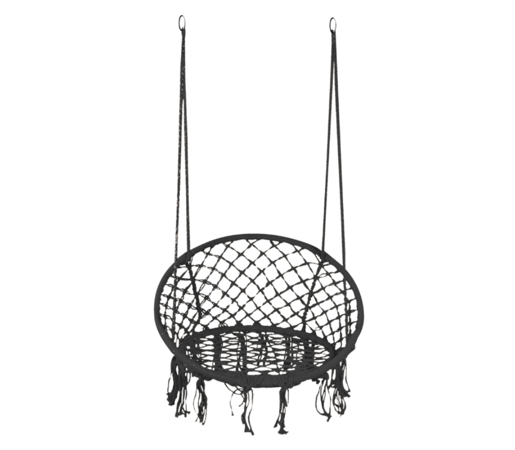 czarna huśtawka bocianie gniazdo